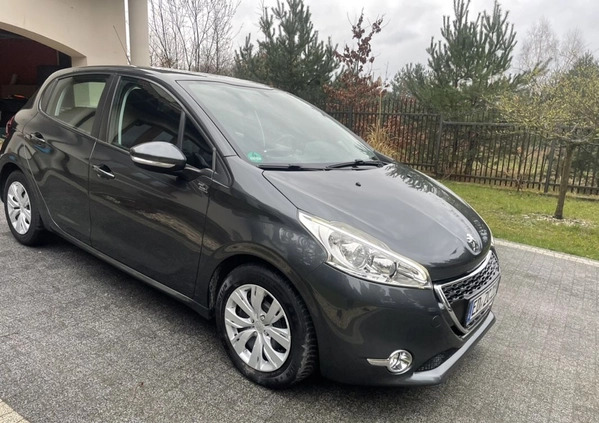 Peugeot 208 cena 23800 przebieg: 138055, rok produkcji 2012 z Pruszków małe 781